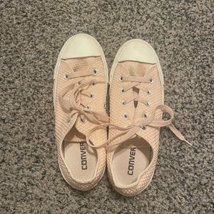 Women converse